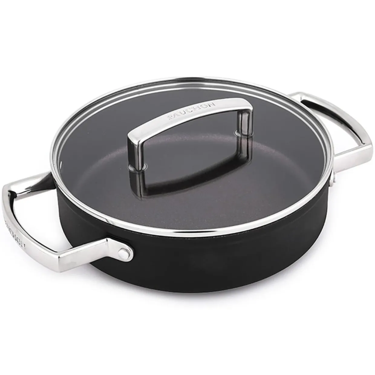 Sautoir Signature induction noir - 3L-Fauchon