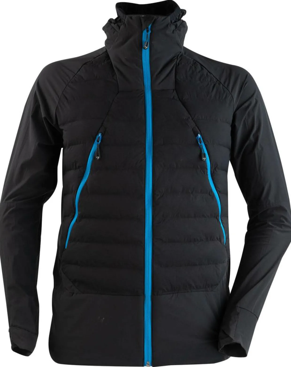 Seconde couche Chazal noir/bleu électrique-Degré 7 Clearance