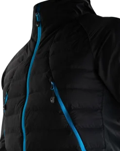 Seconde couche Chazal noir/bleu électrique-Degré 7 Clearance