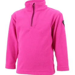 Seconde couche en polaire Flocon rose-Degré 7 Outlet