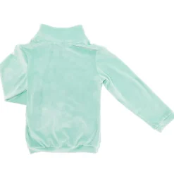 Seconde couche en Velours Bettey menthe-Degré 7