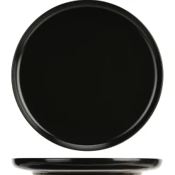Service de table en Grès Baltic noir - 18 pièces-Cosy & Trendy Discount