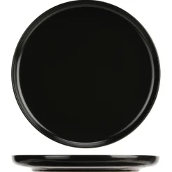 Service de table en Grès Baltic noir - 18 pièces-Cosy & Trendy Discount