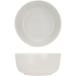 Cosy & Trendy Assiettes^Service de table en Grès Baltic blanc - 24 pièces