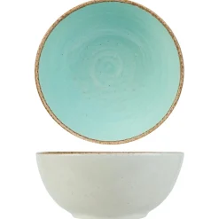 Service de table en Grès Granité bleu - 18 pièces-Cosy & Trendy Sale