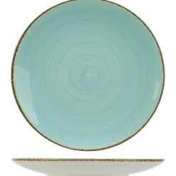 Service de table en Grès Granité bleu - 18 pièces-Cosy & Trendy Sale