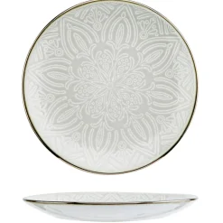 Service de table en Grès Murano beige - 18 pièces-Cosy & Trendy Best