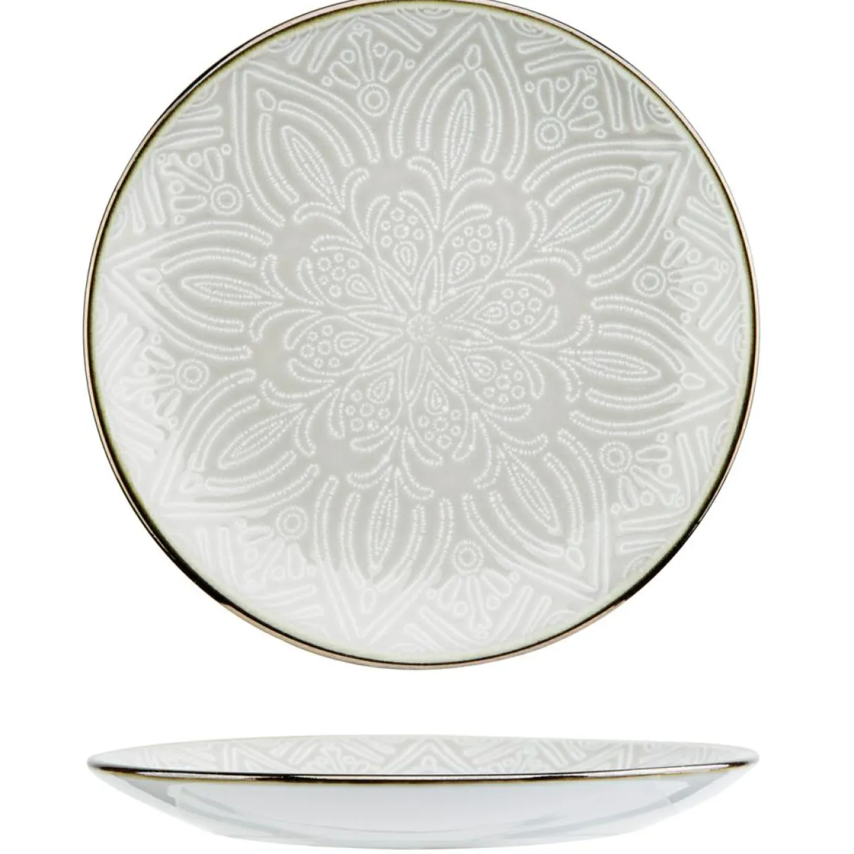 Service de table en Grès Murano beige - 18 pièces-Cosy & Trendy Best