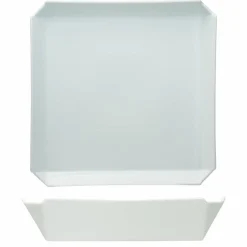 Cosy & Trendy Assiettes^Service de table en Porcelaine Edge blanc - 18 pièces