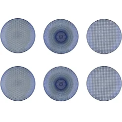 Bjorn Assiettes^Service Les essentiels Dark bleu foncé - 18 pièces