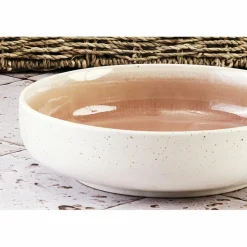 Bjorn Assiettes^Service Les Essentiels Oxygen rose poudre/beige - 18 pièces