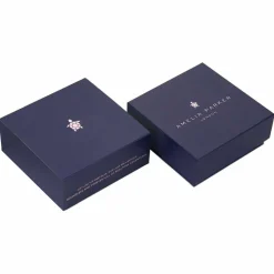 Set Montre Femme & Bracelet Petite Noir en Acier noir-Amelia Parker Best