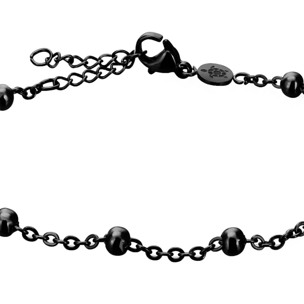 Set Montre Femme & Bracelet Jet en Acier noir-Amelia Parker Sale
