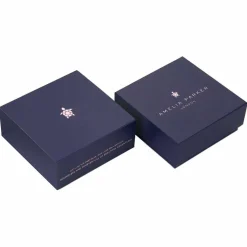 Set Montre Femme & Bracelet Capsule Grey en Acier argenté-Amelia Parker Online