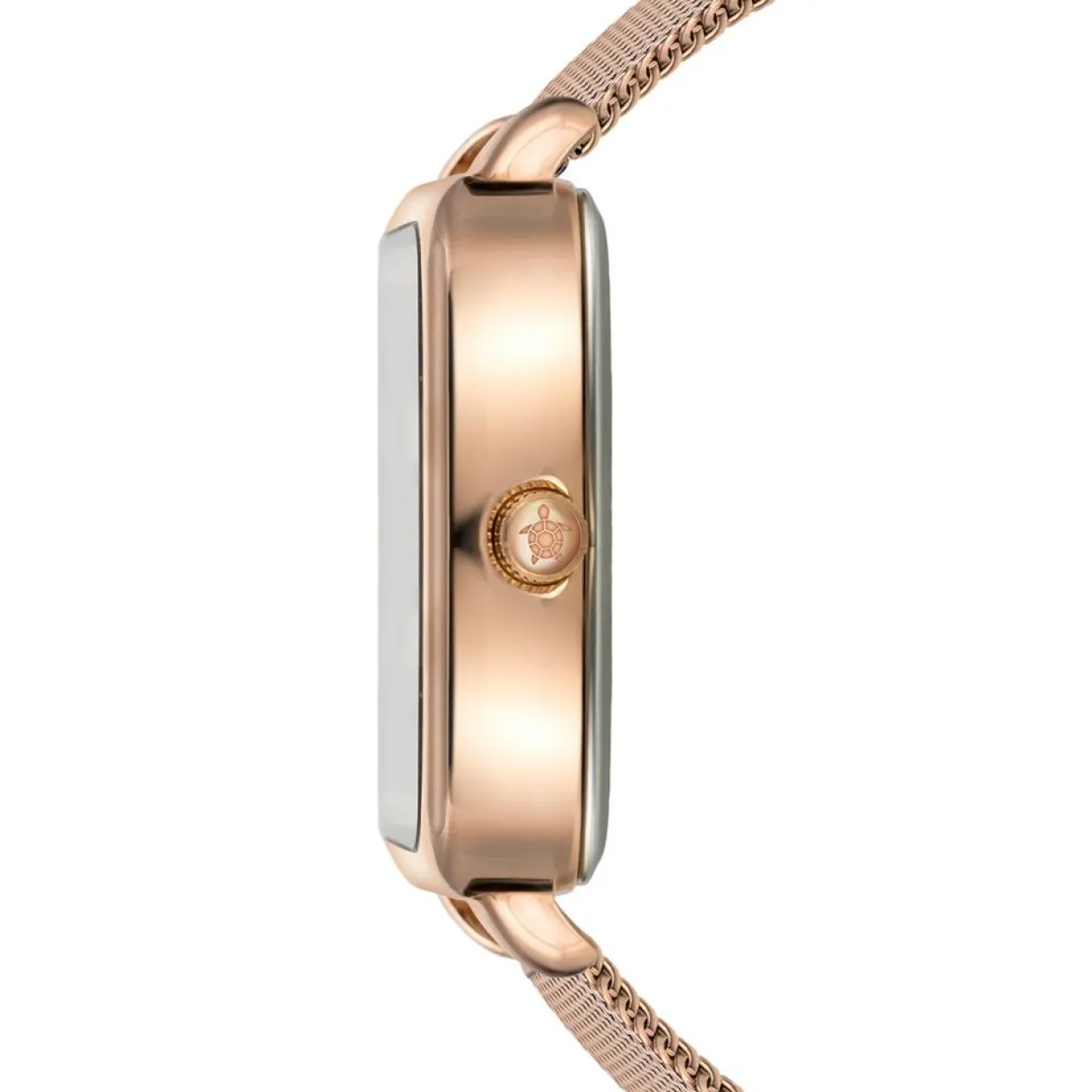 Femme Amelia Parker Montres^Set Montre Femme 2 Bracelets Gold Plaza en Acier & Cuir rose doré/noir