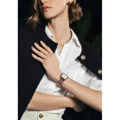 Set Montre Femme & Bracelet Bay en Acier rose doré-Amelia Parker