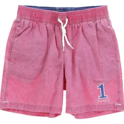 Enfant Hackett London Garçon^Short de Bain rose fuchsia