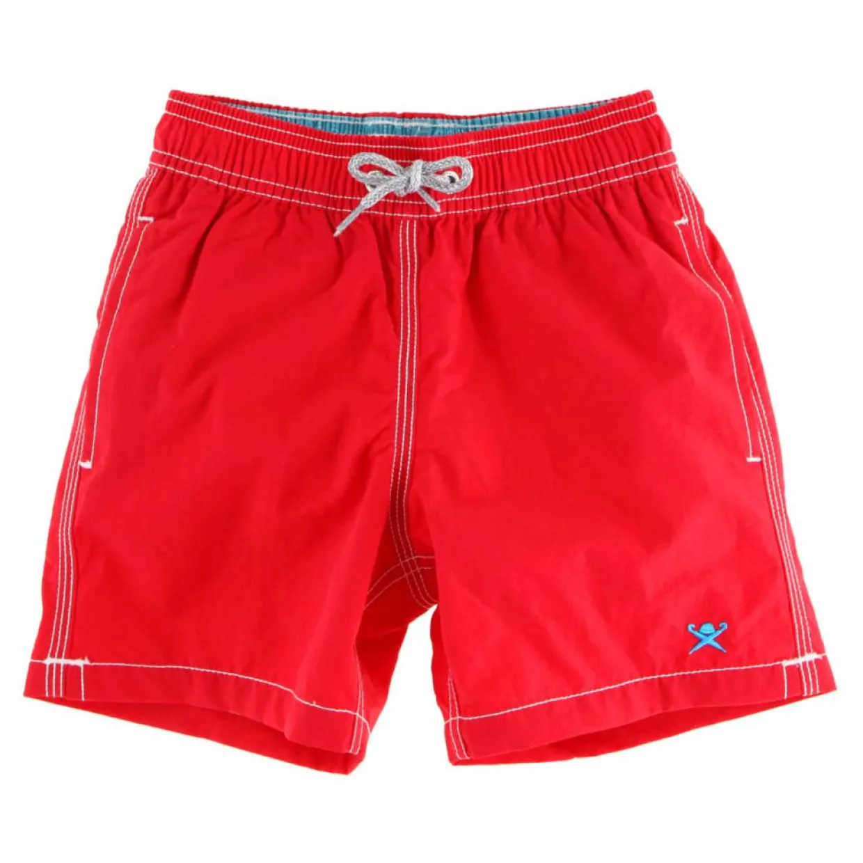 Enfant Hackett London Garçon^Short de bain volley corail - 2A/10A