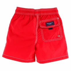 Enfant Hackett London Garçon^Short de bain volley corail - 2A/10A