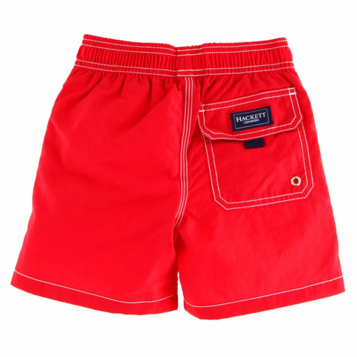 Enfant Hackett London Garçon^Short de bain volley corail - 2A/10A
