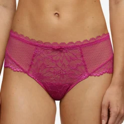 Femme Chantelle Lingerie, Nuit^Shorty Opéra rose bengale