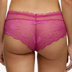 Femme Chantelle Lingerie, Nuit^Shorty Opéra rose bengale