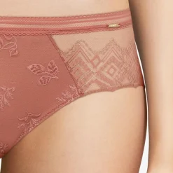 Femme Chantelle Lingerie, Nuit^Shorty Réaumur rose canyon