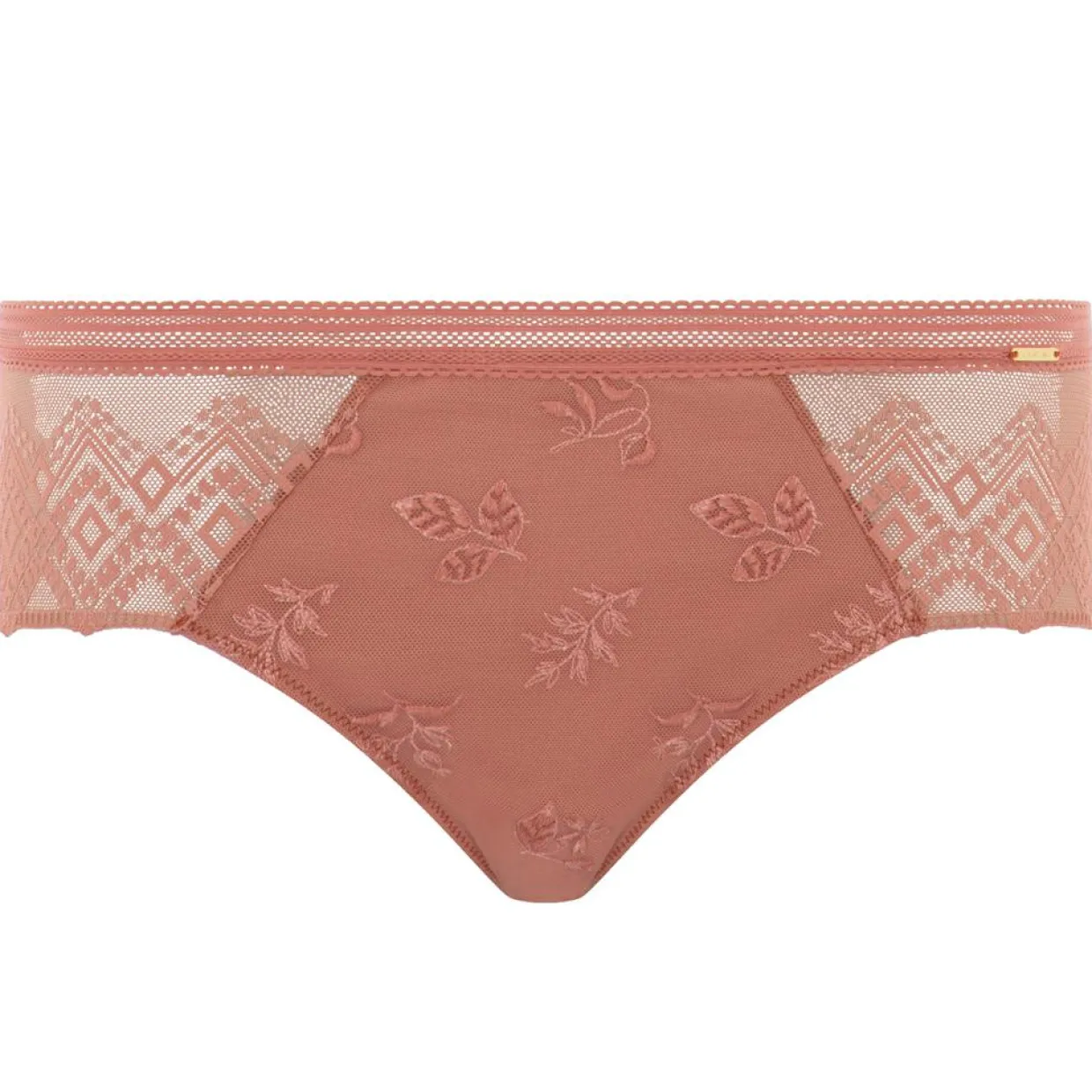 Femme Chantelle Lingerie, Nuit^Shorty Réaumur rose canyon