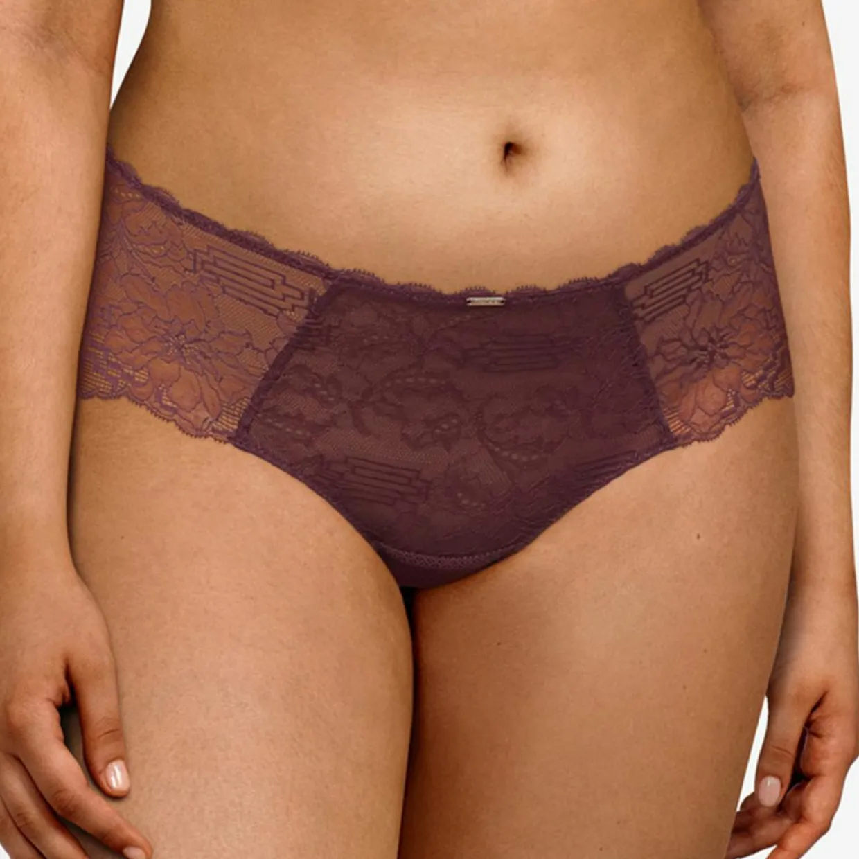 Shorty Waltz marron cardinal-Chantelle