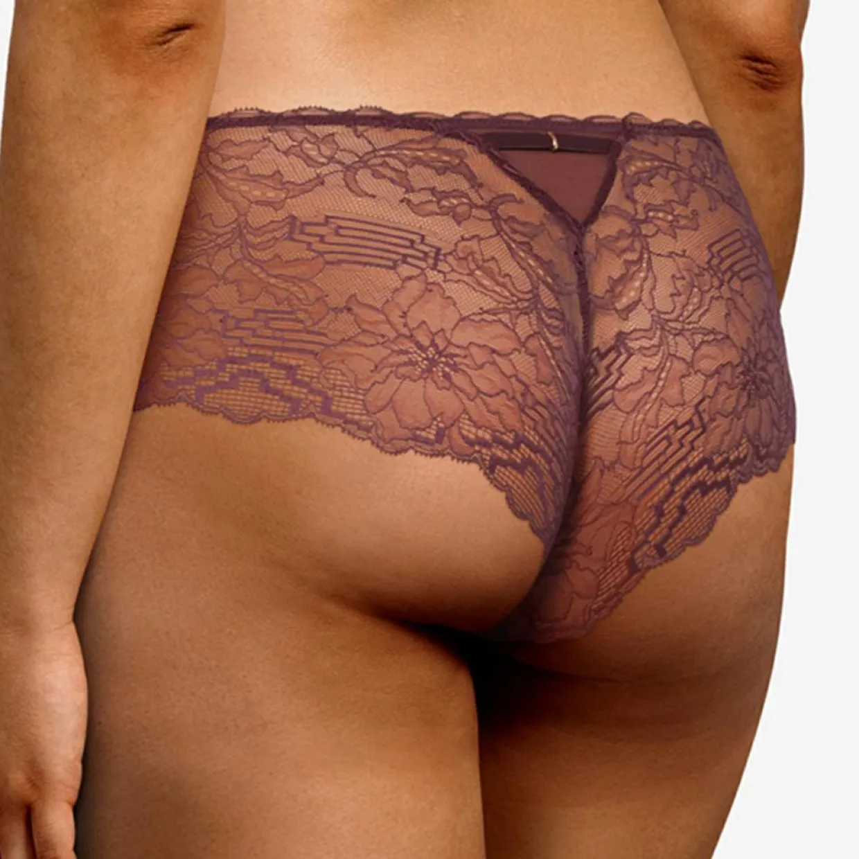 Shorty Waltz marron cardinal-Chantelle