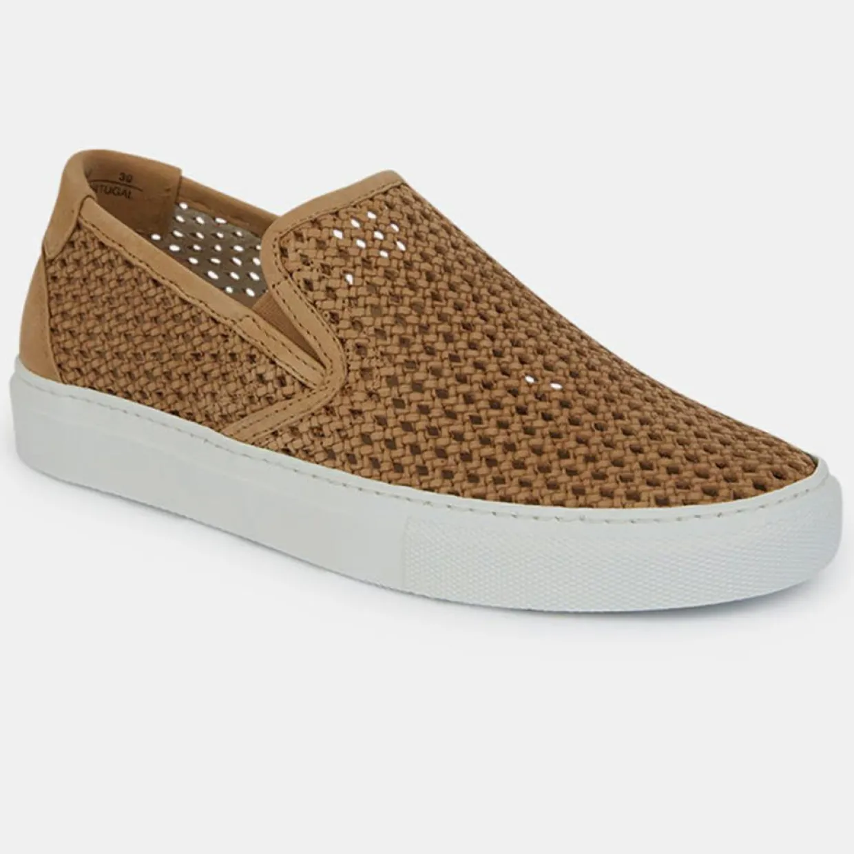 Slip-On en Velours de Cuir Laura beige foncé-Zespa Best