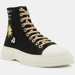 Sneakers 1982 noires-Viron
