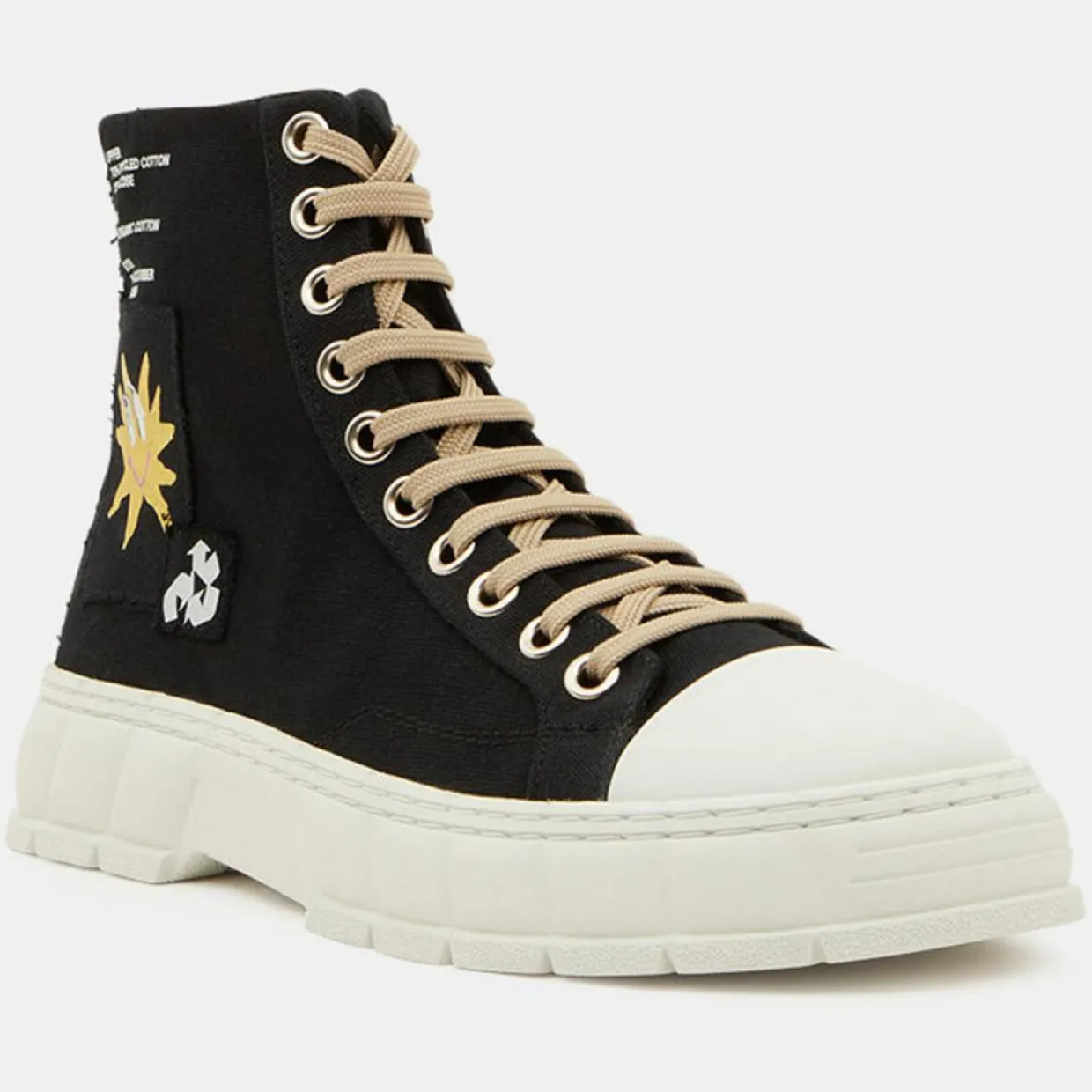 Sneakers 1982 noires-Viron