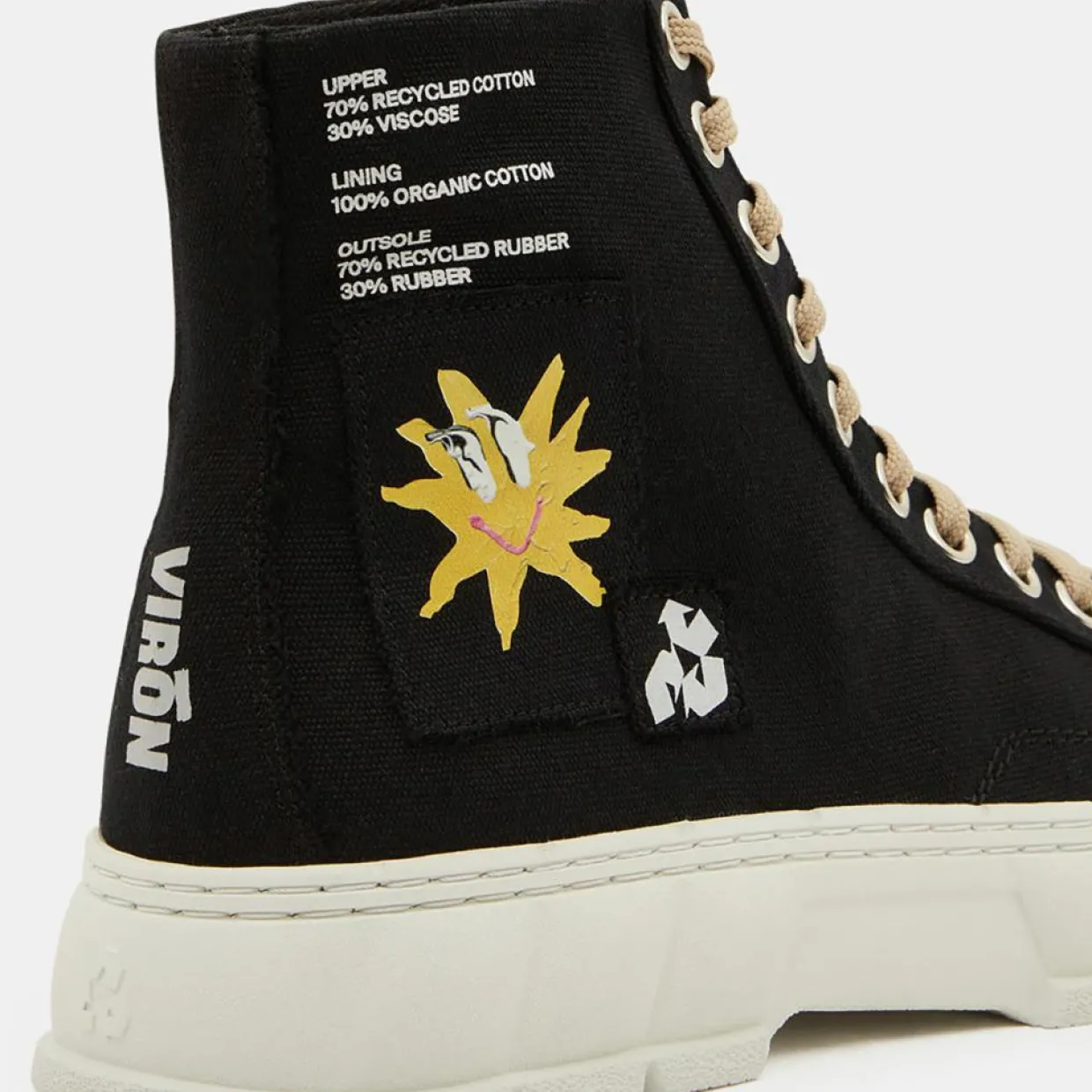 Sneakers 1982 noires-Viron
