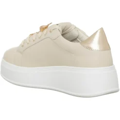 Sneakers Agathe beiges-Loretta by Loretta Outlet