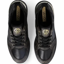 Femme Liu-Jo Baskets^Sneakers Alyssa marron/noir