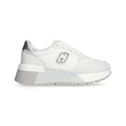 Sneakers Amazing Blanches Argent-Liu-Jo Outlet