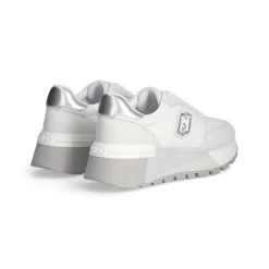 Sneakers Amazing Blanches Argent-Liu-Jo Outlet