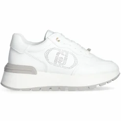 Sneakers Amazing en Cuir blanches-Liu-Jo New
