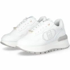 Sneakers Amazing en Cuir blanches-Liu-Jo New