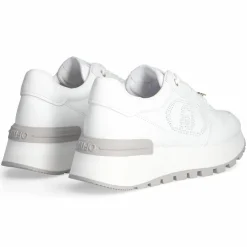 Sneakers Amazing en Cuir blanches-Liu-Jo New