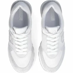 Sneakers Amazing en Cuir blanches-Liu-Jo Discount