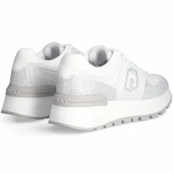 Sneakers Amazing en Cuir blanches-Liu-Jo Discount