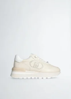 Femme Liu-Jo Baskets^Sneakers Amazing Ivoire