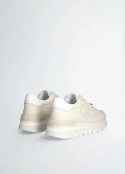 Femme Liu-Jo Baskets^Sneakers Amazing Ivoire