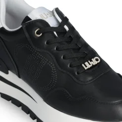 Femme Liu-Jo Baskets^Sneakers Amazing Noires