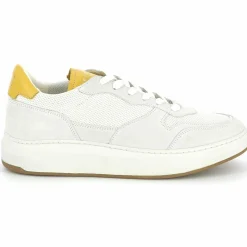 Femme Piola Baskets^Sneakers Arri blanc/jaune