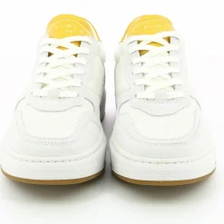 Femme Piola Baskets^Sneakers Arri blanc/jaune
