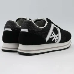 Femme Benetton Baskets^Sneakers Asra noir/blanc