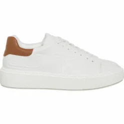 Sneakers Carrie blanc/marron-Cesare Paciotti 4Us